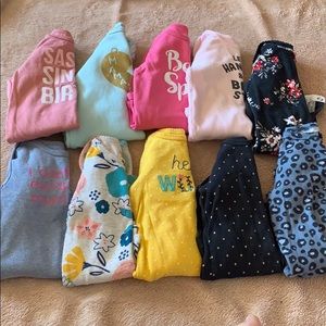 10 piece long sleeve onesies